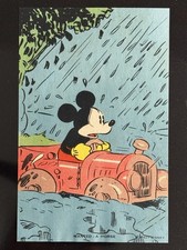 1934 Mickey Mouse Bread Recipe Card D97 Early Disney - Wanted - A Horse picture