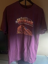 Quassy Wooden Warrior Roller Coaster Shirt Size XL picture
