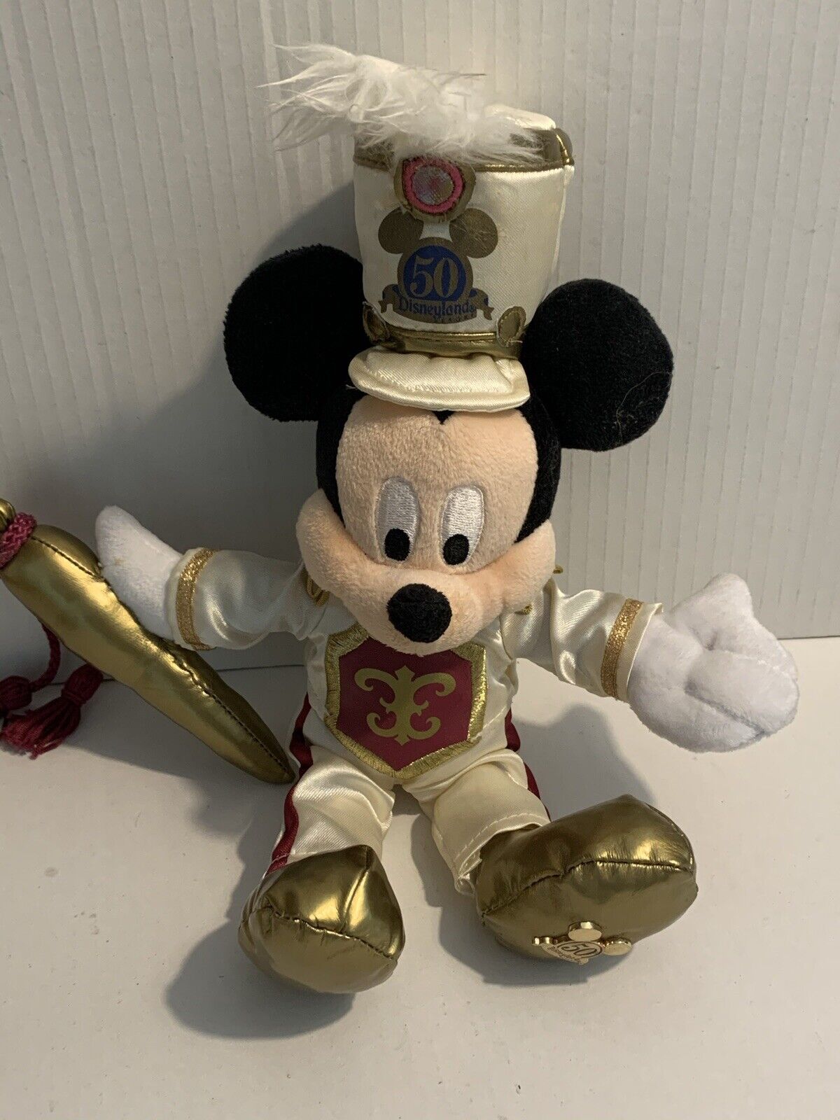 Mickey Mouse Disney plush 50th anniversary