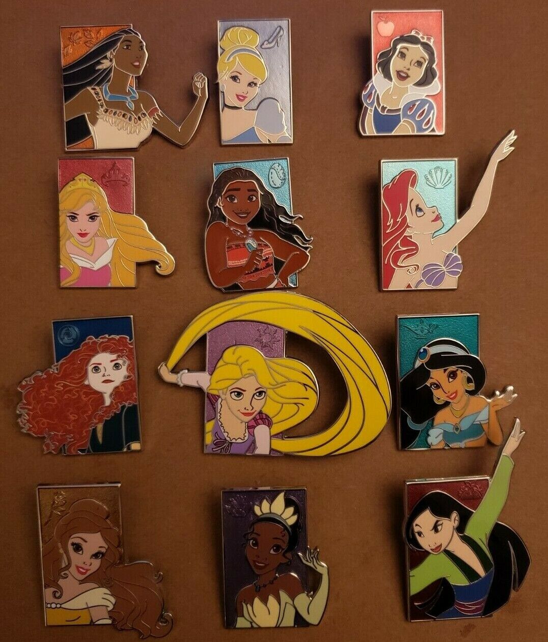  2021 Disney Princess Mystery Pins