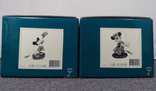 WDCC Disney Mickey Mouse & Mini Mouse Cratchit Christmas Ornament W/box & C of A picture