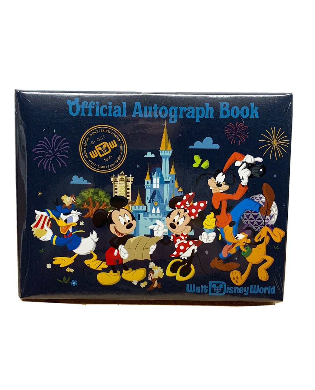 Walt Disney World Mickey Mouse & Friends Official Autograph Book Sealed New