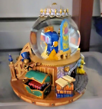 Disney Beauty and the Beast Snow Globe Snowdome Music Box Rose Belle Light picture