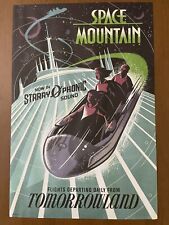 Space Mountain Poster Authentic Disney 12x18 Walt Disney World Magic Kingdom VTG picture