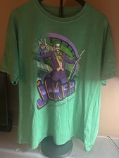 Six Flags Discovery Kingdom The Joker Roller Coaster Shirt Size XL picture