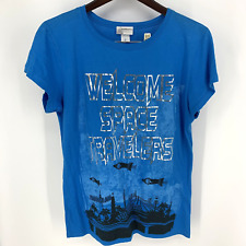 SPACE MOUNTAIN Shirt Women’s 2XL Disney Parks World Welcome Space Travelers picture