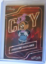 Disney 2026 ChronoZ Legacy Minnie Mouse Hologram Refractor CDL-FPCR-03 1/5 picture