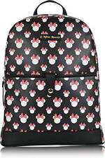 Women’s Minnie Mouse Pattern Mini Backpack, Black picture