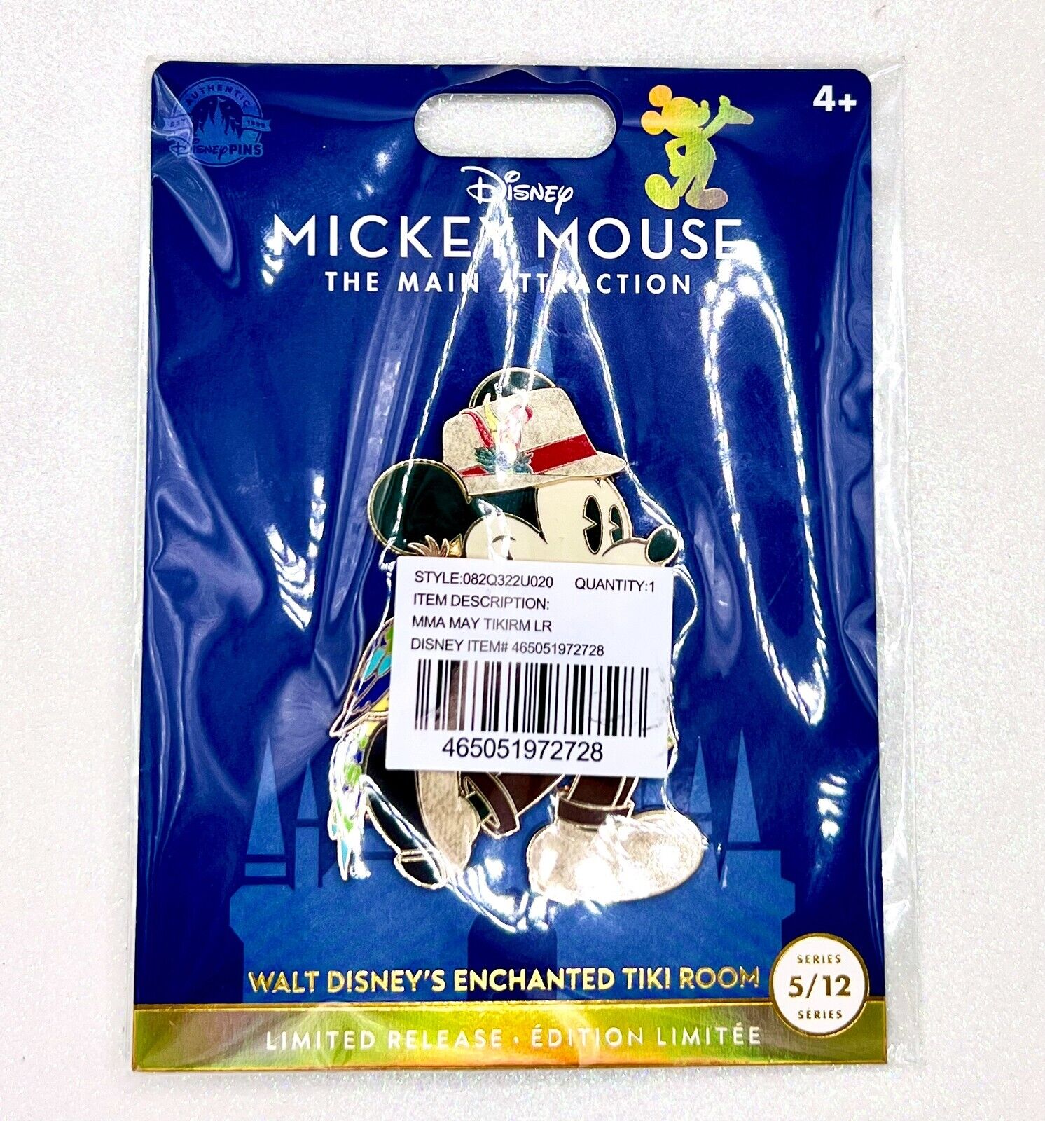 Disney Mickey Mouse Main Attraction Pin New in Plastic Choose / Pick