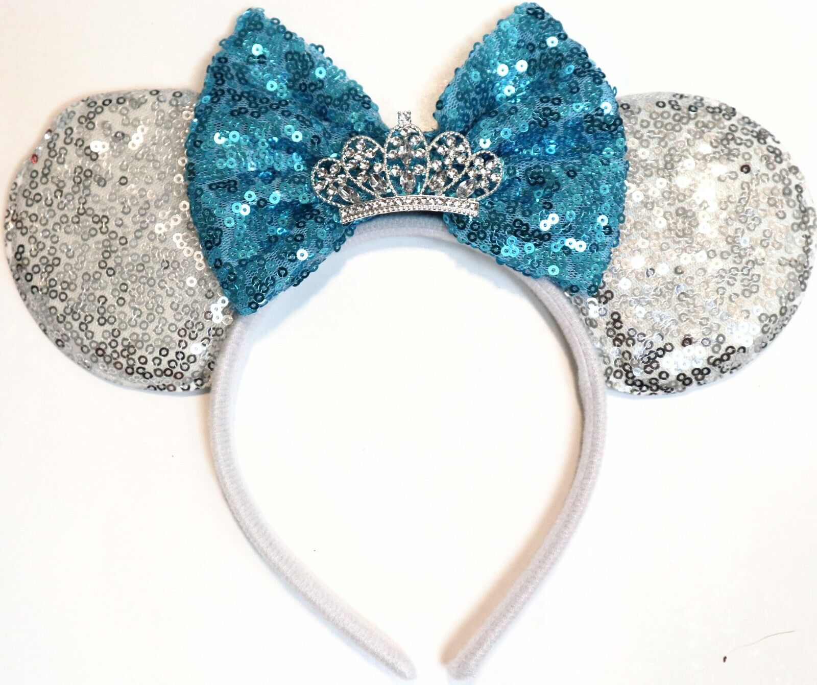 Minnie Mickey Mouse Ears headband Disneyland Disney Cinderella Princess HANDMADE
