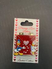 Donald and Daisy Duck 2016 Disney Love Letter Pin LE 3000 picture
