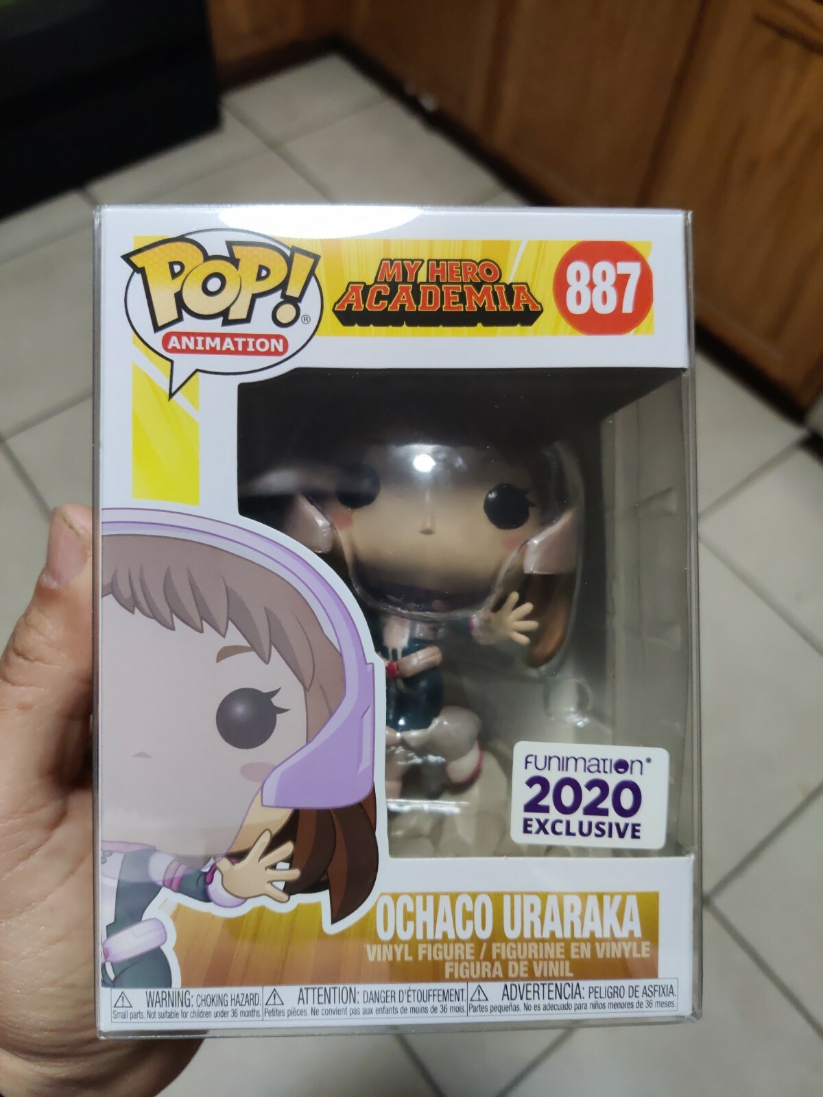 Funko 12883 My Hero Academia Pop Vinyl Figure 253 Ochaco Masked Funko 12883 My Hero Academia Pop Vinyl Figure 253 Ochaco Masked