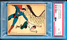 1940 SuperMan #41 Roller Coaster Rescue Psa 4 picture