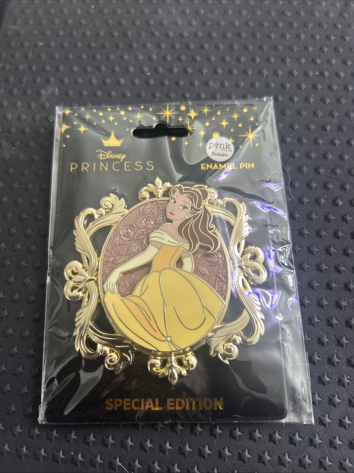 Disney PALM - Belle - Princess Cameo - Beauty and the Beast - Jumbo LE Disney PALM - Belle - Princess Cameo - Beauty and the Beast - Jumbo LE