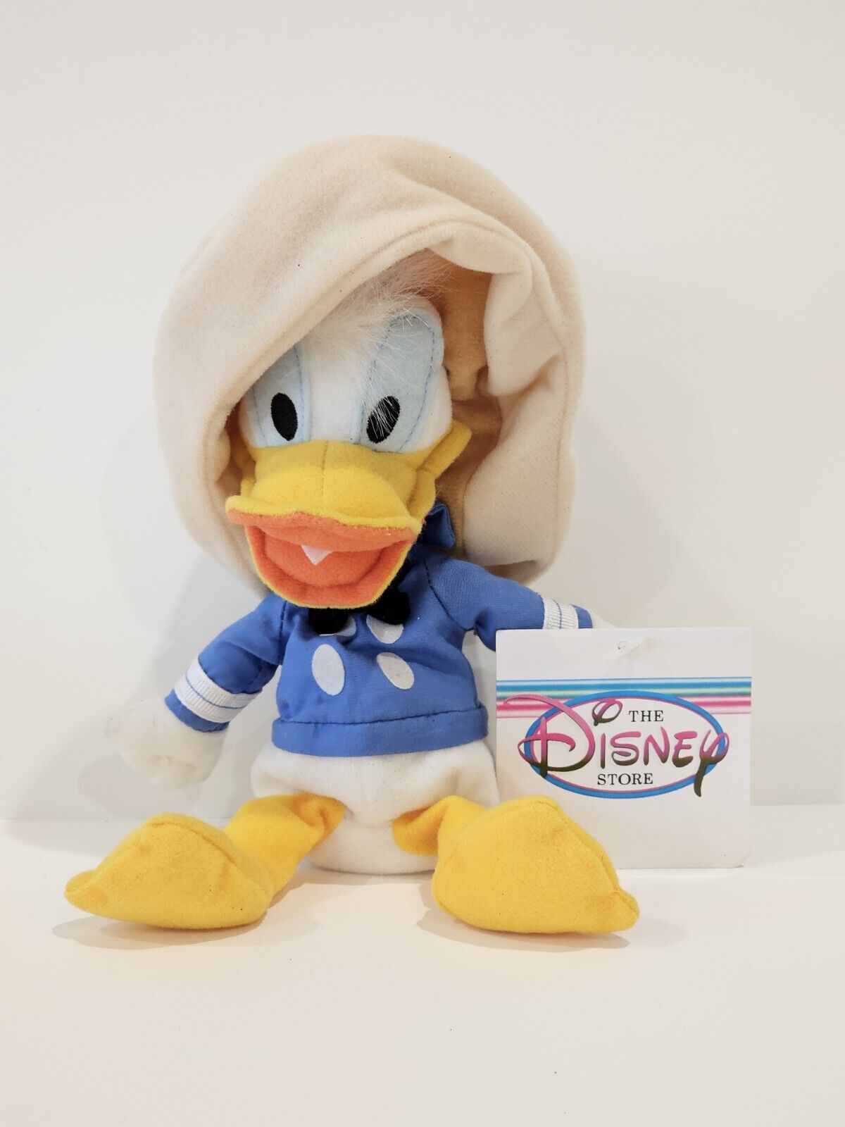 Disney Store Donald Duck the 3 Caballeros Mini Bean Bag Plush Toy