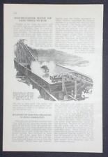Big Dipper Roller Coaster Wembley 1925 pictorial British Empire Exhibition picture