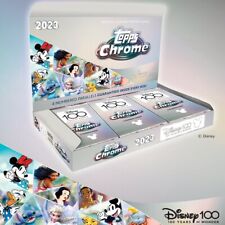 2023 Topps Chrome Disney 100 *YOU PICK* Base 1-100 *BUY 2+ & SAVE* picture