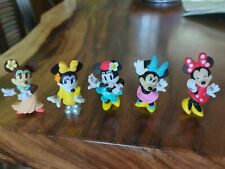 Lot Of 5 - minnie mouse mini figures - Disney  picture