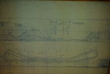 Rare Comet Roller Coaster - Crystal Beach Blueprint picture
