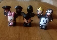 Disney WIKKEEZ figures - Micky mini mouse , pirates, snow Queen etc x 8 job lot picture