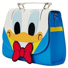 Loungefly Disney Donald Duck Cosplay Crossbody Bag NEW picture