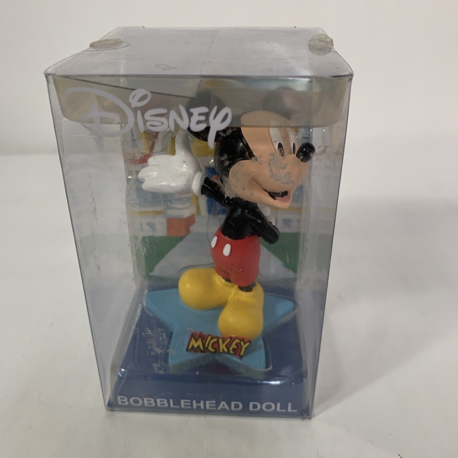 Disney Mini Bobble Head Mickey Mouse New In Box