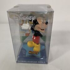Disney Mini Bobble Head Mickey Mouse New In Box picture