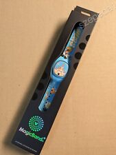 Disney 2023 Mickey Mouse Castle Snacks Light Blue Magicband + NEW  picture