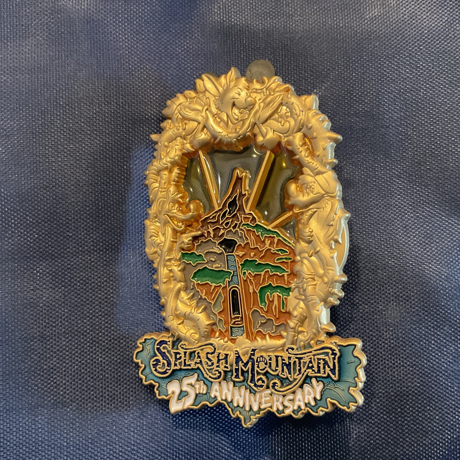 WDI MOG Splash Mountain 25th Anniversary Disney Park Imagineer Cast 2015 LE200 WDI MOG Splash Mountain 25th Anniversary Disney Park Imagineer Cast 2015 LE200