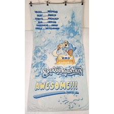 Disney Parks Splash Mountain Beach Towel Brer Rabbit Bear Fox Awesome F385-8615 picture