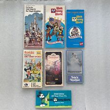 7 Walt Disney Brochures picture