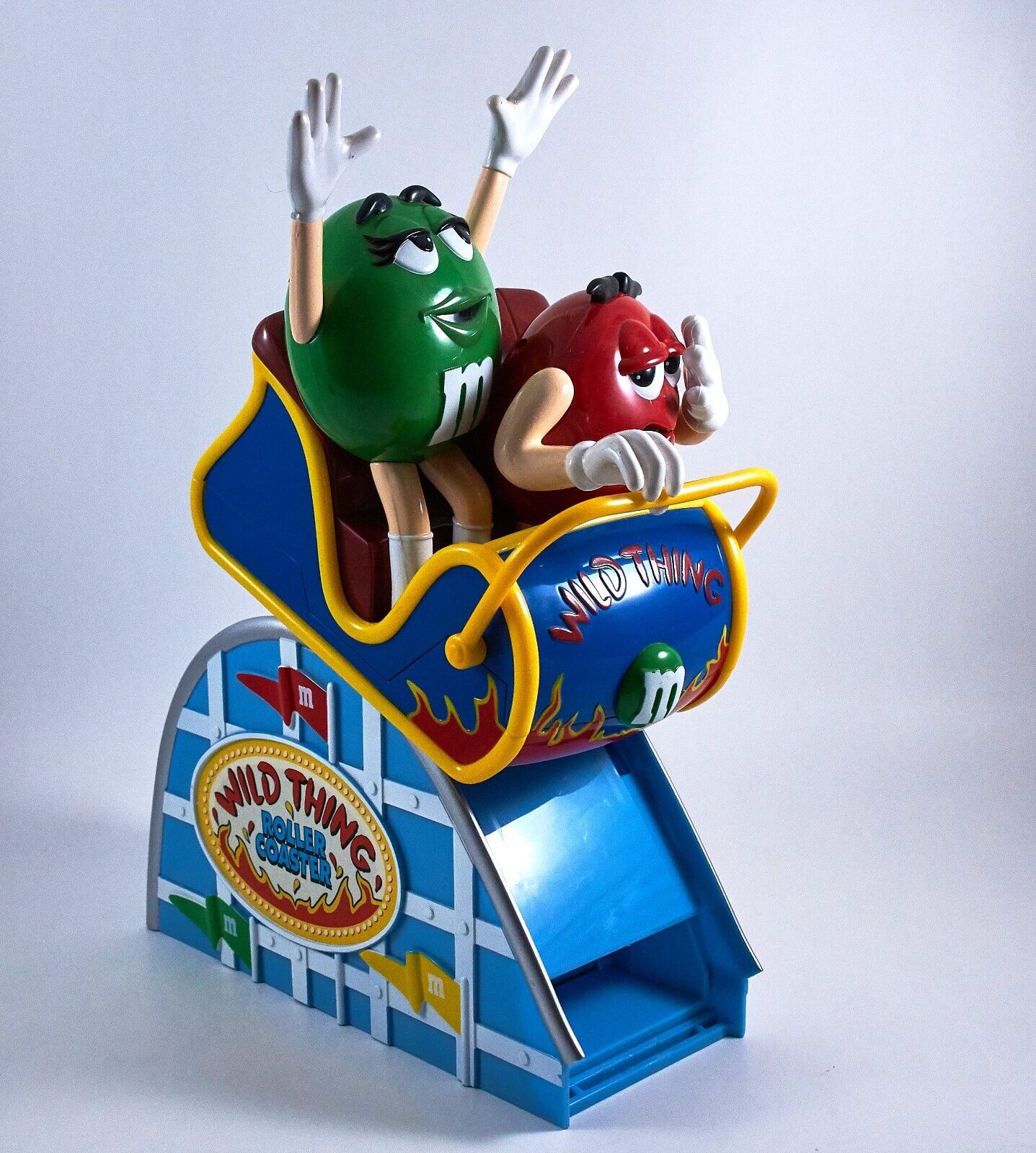 M&M\'s Candy Dispenser Wild Thing Roller-Coaster 11\