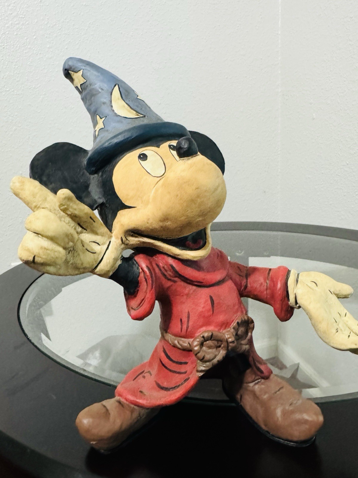 Department 56 Disney Mickey Mouse Sorcerer Figurine 8\